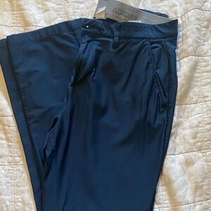 Adidas Men's Dark Blue Chinos/ Golf ⛳️